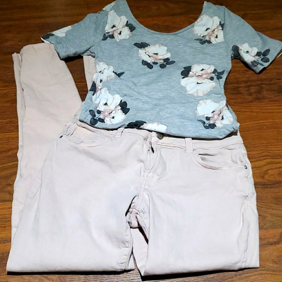 Brody Jeans Pink - Picture 4 of 4